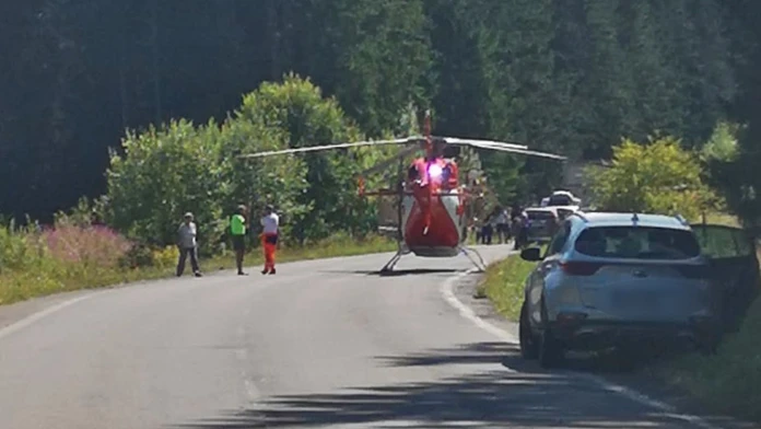 Čelnú zrážku motocyklov v Pribyline neprežili dvaja ľudia