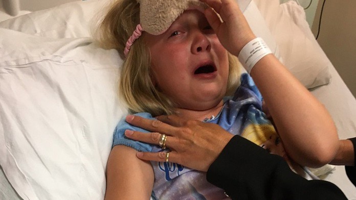 Madison Gulliverová sa chcela tešiť z tetovania, zostala jej však zjazvená ruka.