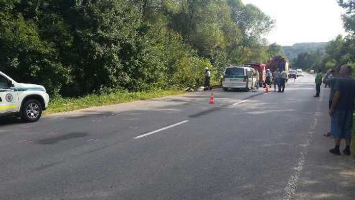 Tragická nehoda pri obci Bzenov