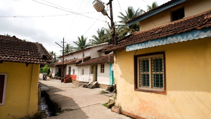 Indická dedina (ilustračná snímka)