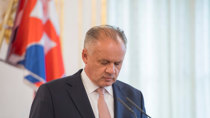 Andrej Kiska.
