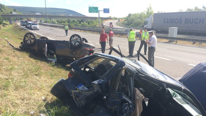 Havária na diaľnici D1