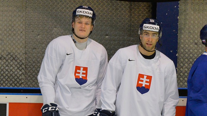 Pavol Skalický (vľavo) a Andrej Kudrna.