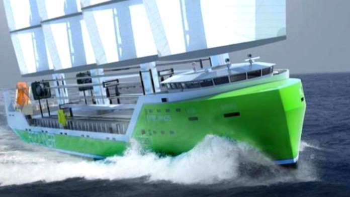 Takto majú vyzerať plachetnice budúcnosti.