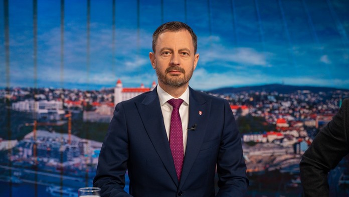 Hosťami Na telo boli Eduard Heger a Robert Fico.