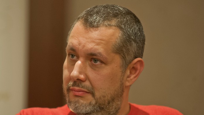 Oskar Rózsa na archívnej snímke z roku 2017