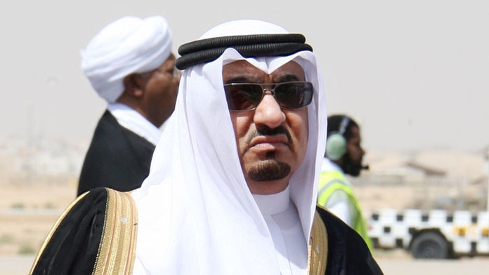 Saudskoarabský kráľ Salmán.