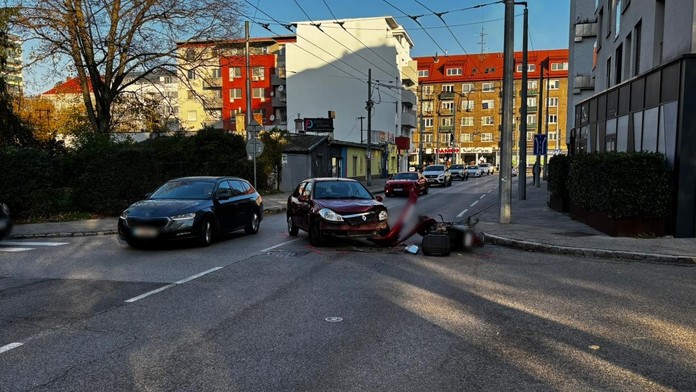 Dopravná nehoda v Ružinove: Premávka je na frekventovanom úseku obmedzená
