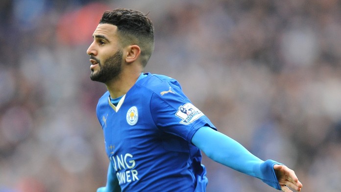 Futbalista Leicesteru Riyad Mehrez 