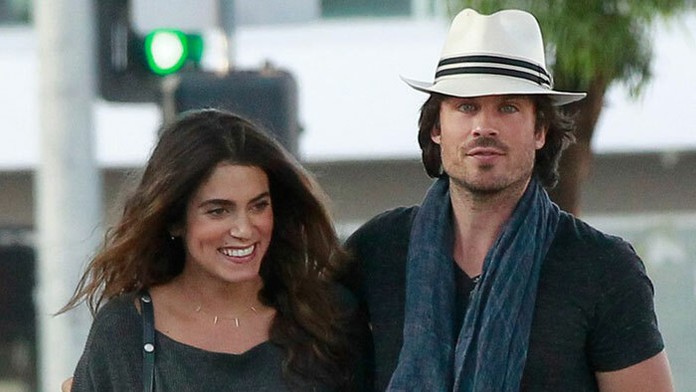 Nikki Reed a Ian Somerhalder