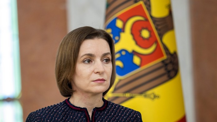 Prezidentka Moldavska: Rusko sa pripravuje na prevzatie moci v našej krajine