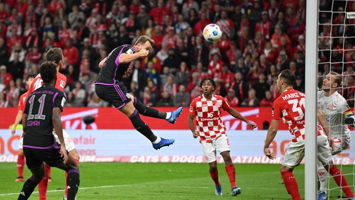 Harry Kane strieľa gól