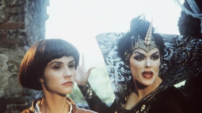 Fantaghiro a Čierna kráľovná