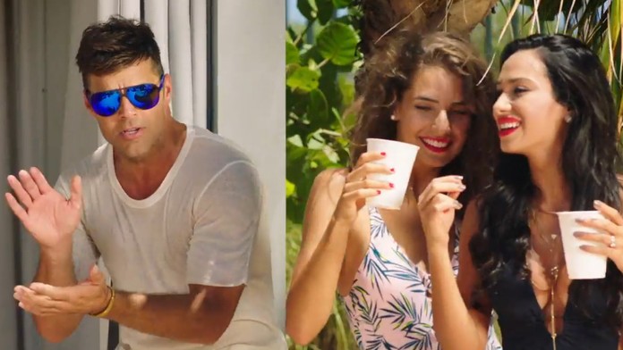 Janka Slačková v novom klipe Rickyho Martina.