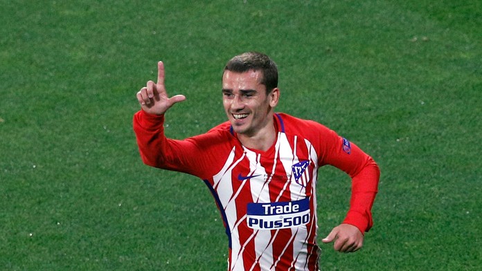 Kanonier Atlética Antoine Griezmann