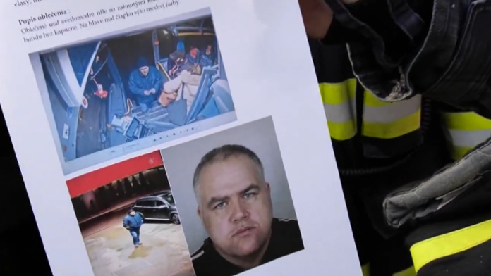 Na snímke nezvestný Marek, ktorého naposledy videli pred týždňom.