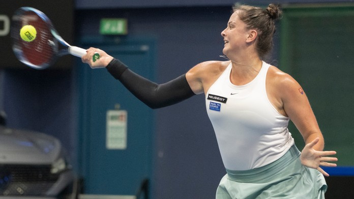 Slovenky držia s Argentínčankami remízu. Hrunčáková napravila zaváhanie našej jednotky