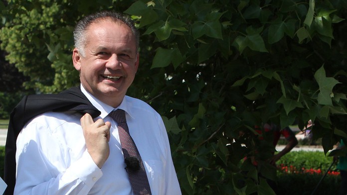Andrej Kiska.
