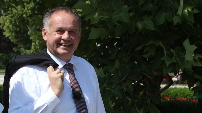 Andrej Kiska.