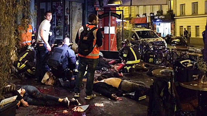 Teroristický útok v Paríži