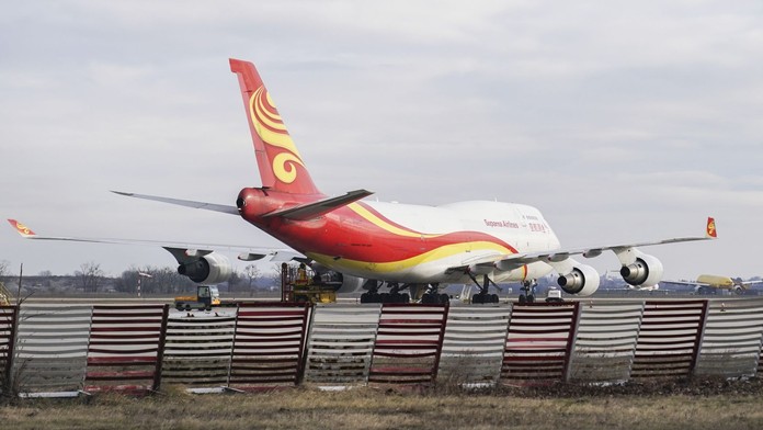 Lietadlo čínskej aerolínie (ilustračná snímka)