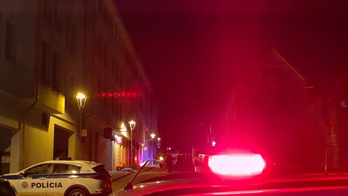 Streľba v Bratislave.