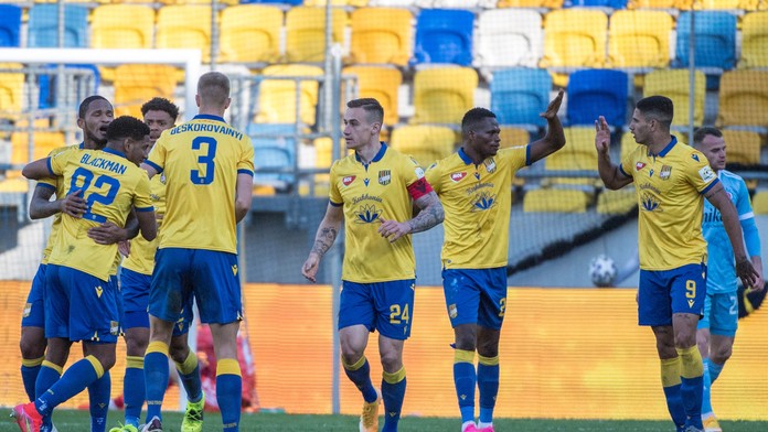 Futbalisti Dunajskej Stredy