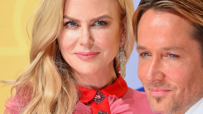 Nicole Kidman a Keith Urban