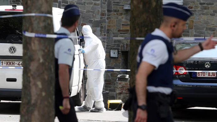 Belgická polícia