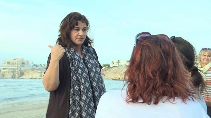 Zuzana Páleníková - Slovenka žijúca v Ománe.