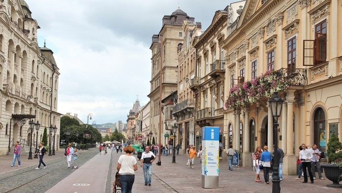 Pomliaždené bicykle.