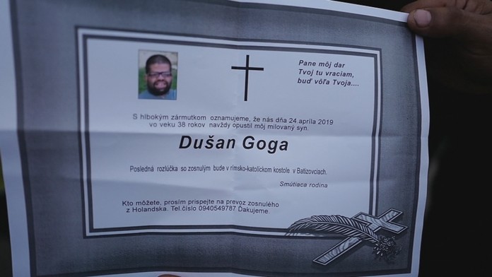 Zomrel Dušan Goga z Batizoviec