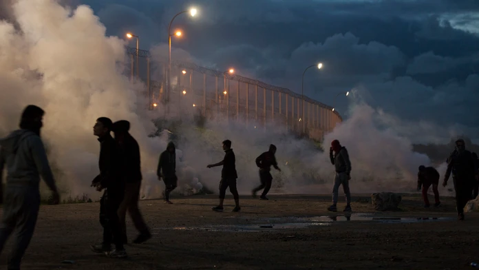 Nepokoje v Calais