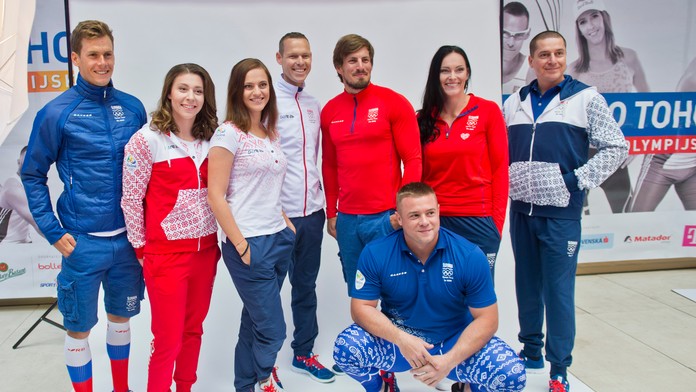 Marcel Lomnický, Richard Varga, Barbora Mokošová, Matej Tóth, Peter Gelle, Marcel Lomnický, Erik Varga, Martina Hrašnová.