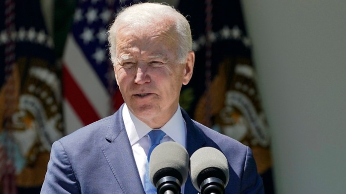 Americký prezident Joe Biden.