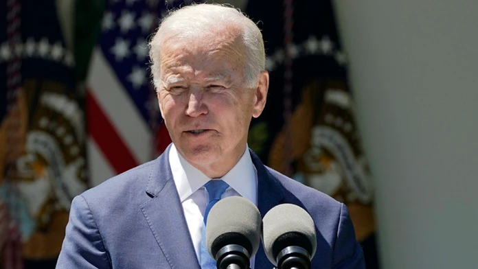 Americký prezident Joe Biden.