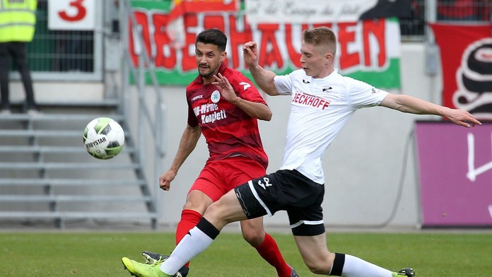 VIDEO: Hráč štvrtej ligy si podmanil futbalové Nemecko. Postaral sa o nevídaný kúsok