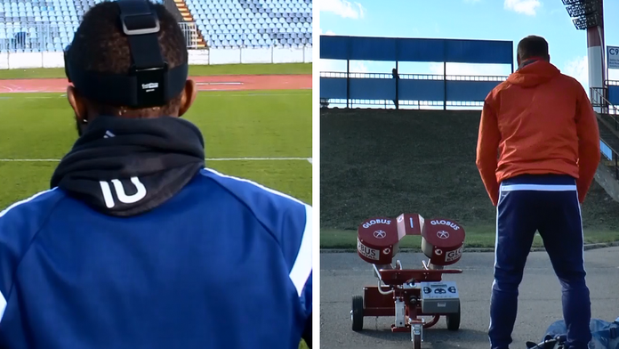 Hráč Slovana Bratislava Seydouba Soumah