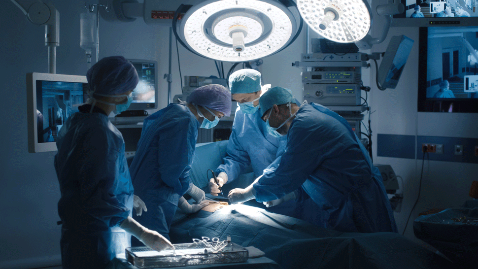 Zrazení ľudia na priechode pre chodcov v Banskej Bystrici.