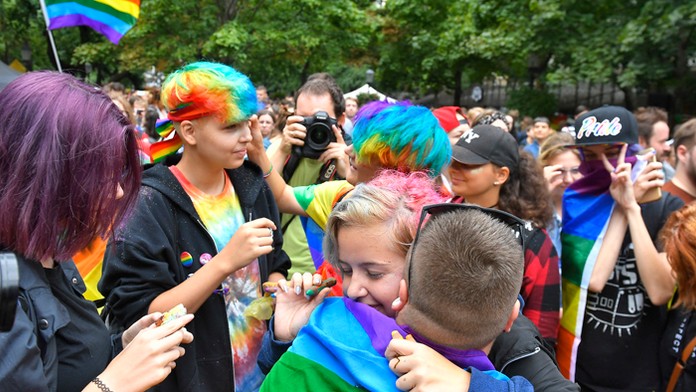 Dúhový pride 2017.