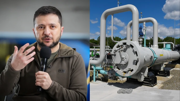 Zelenskyj sa opäť pustil do Fica. Vytkol mu krátkozrakosť rozhodnutí v súvislosti s plynom