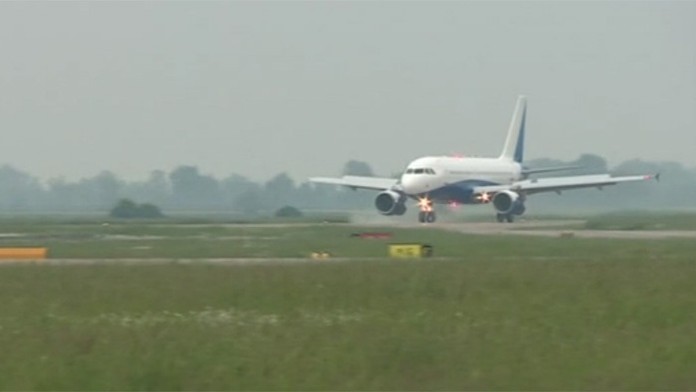 Nový vládny Airbus.