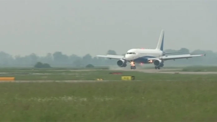 Nový vládny Airbus.