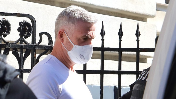 Bývalý policajný prezident Tibor Gašpar.