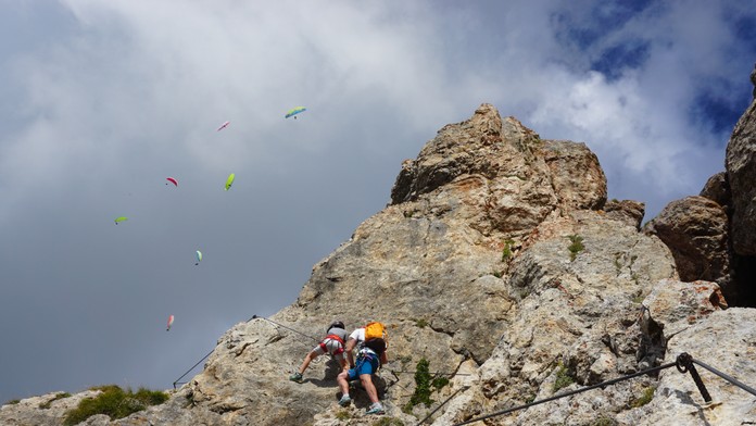 Tragická smrť mladého Slováka v talianskych Dolomitoch. Spadol z ferraty, skončil v rokline
