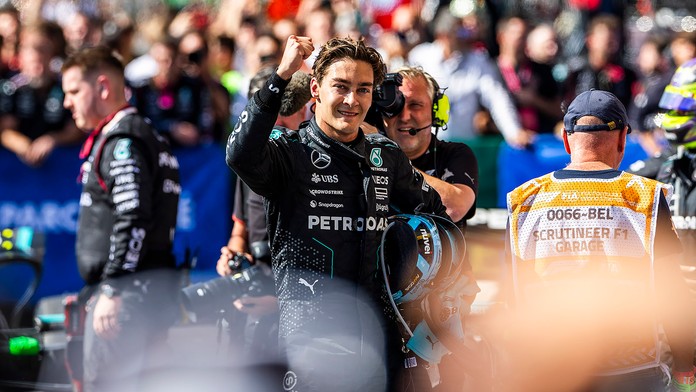 George Russell sa vyjadril k možnému koncu Verstappena: Je v inej fáze kariéry. Pochopím, keď odíde