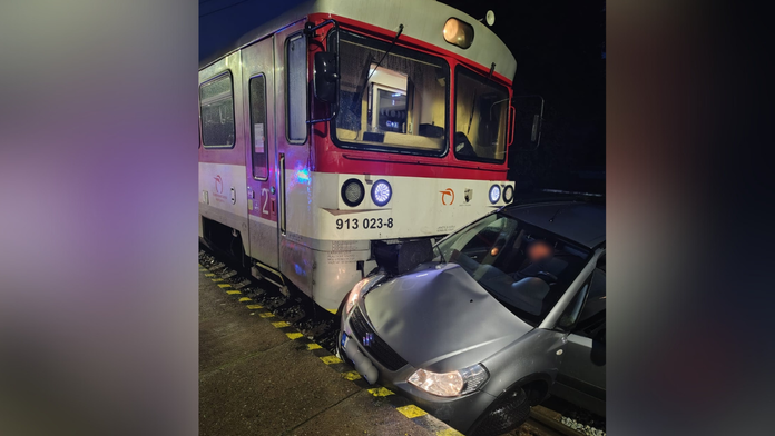 Ďalšia nehoda vlaku na severe Slovenska. Dôvodom nebola nepozornosť rušňovodiča