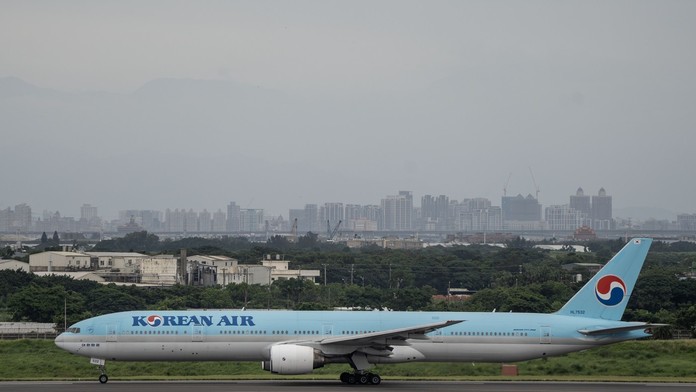 Lietadlo spoločnosti Korean Air 