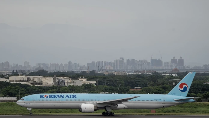 Lietadlo spoločnosti Korean Air 