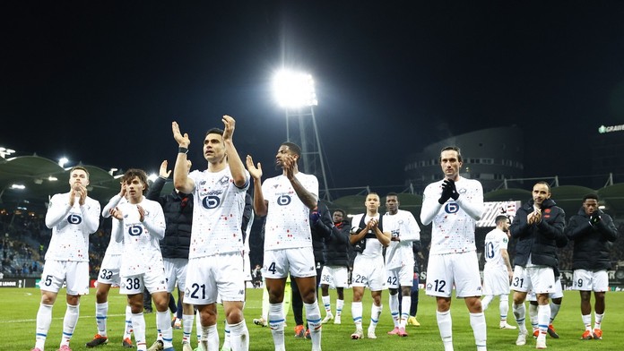 Futbalisti LOSC Lille